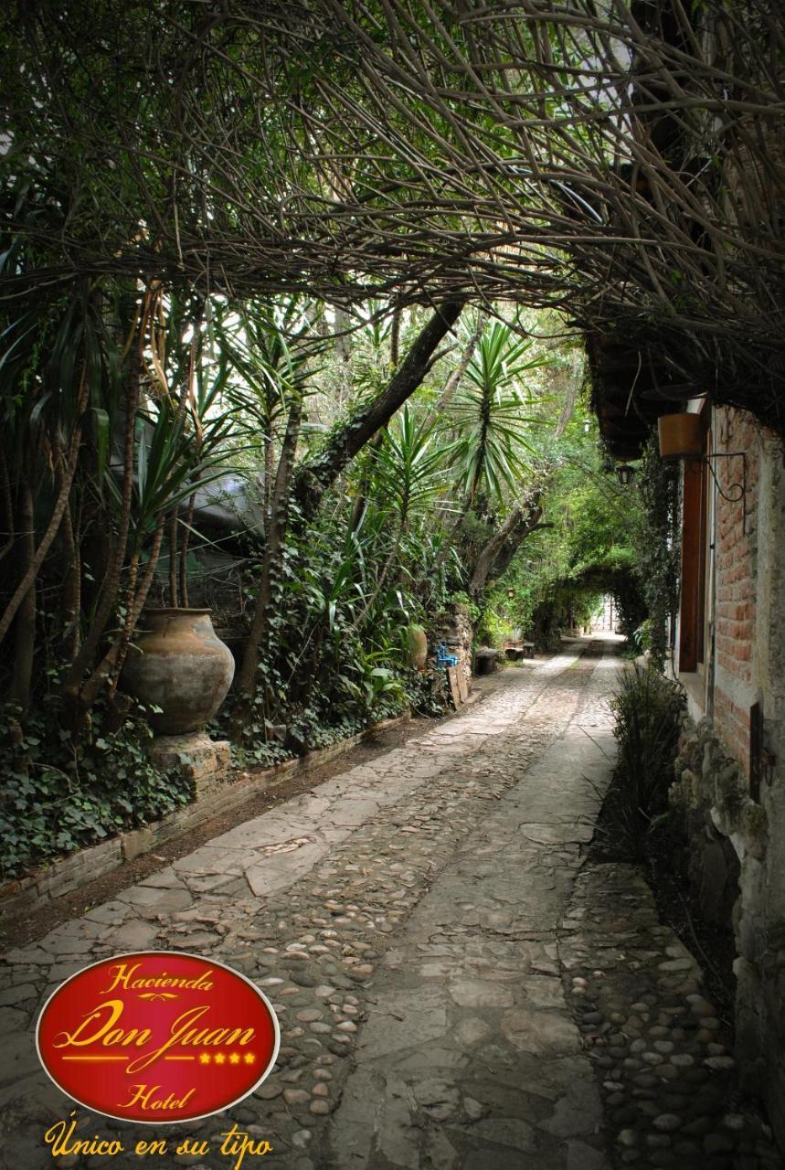 Hotel Boutique Hacienda Don Juan San Cristóbal de Las Casas Buitenkant foto