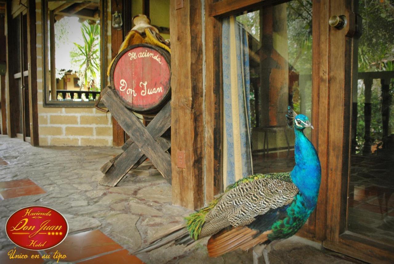 Hotel Boutique Hacienda Don Juan San Cristóbal de Las Casas Buitenkant foto