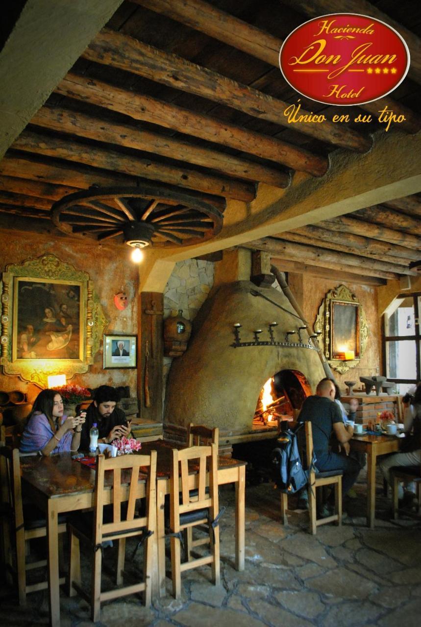 Hotel Boutique Hacienda Don Juan San Cristóbal de Las Casas Buitenkant foto