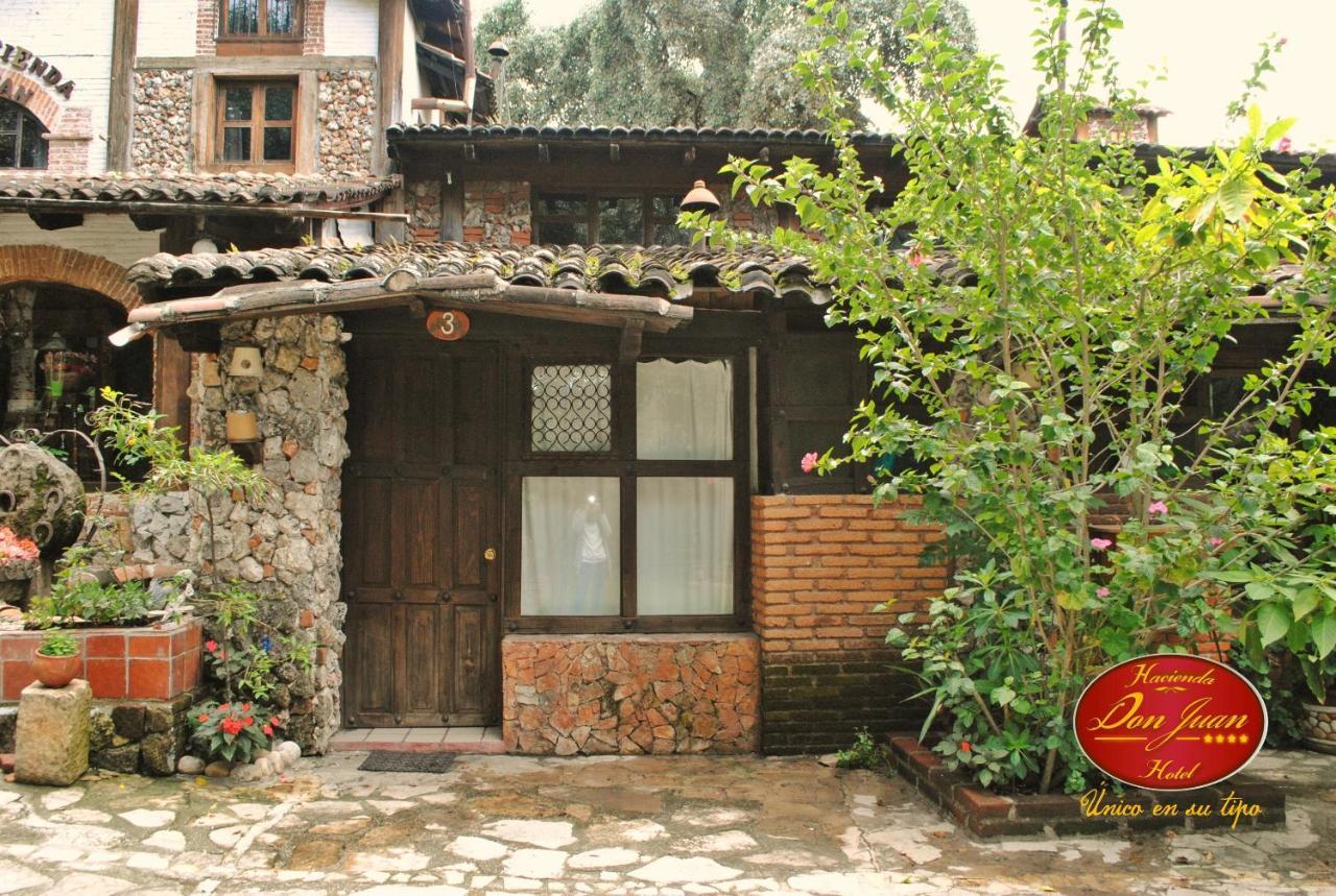 Hotel Boutique Hacienda Don Juan San Cristóbal de Las Casas Buitenkant foto