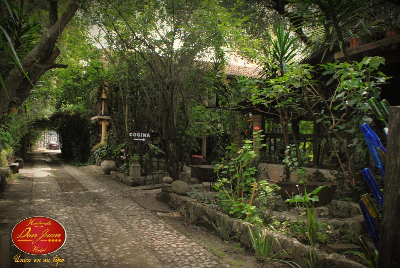 Hotel Boutique Hacienda Don Juan San Cristóbal de Las Casas Buitenkant foto