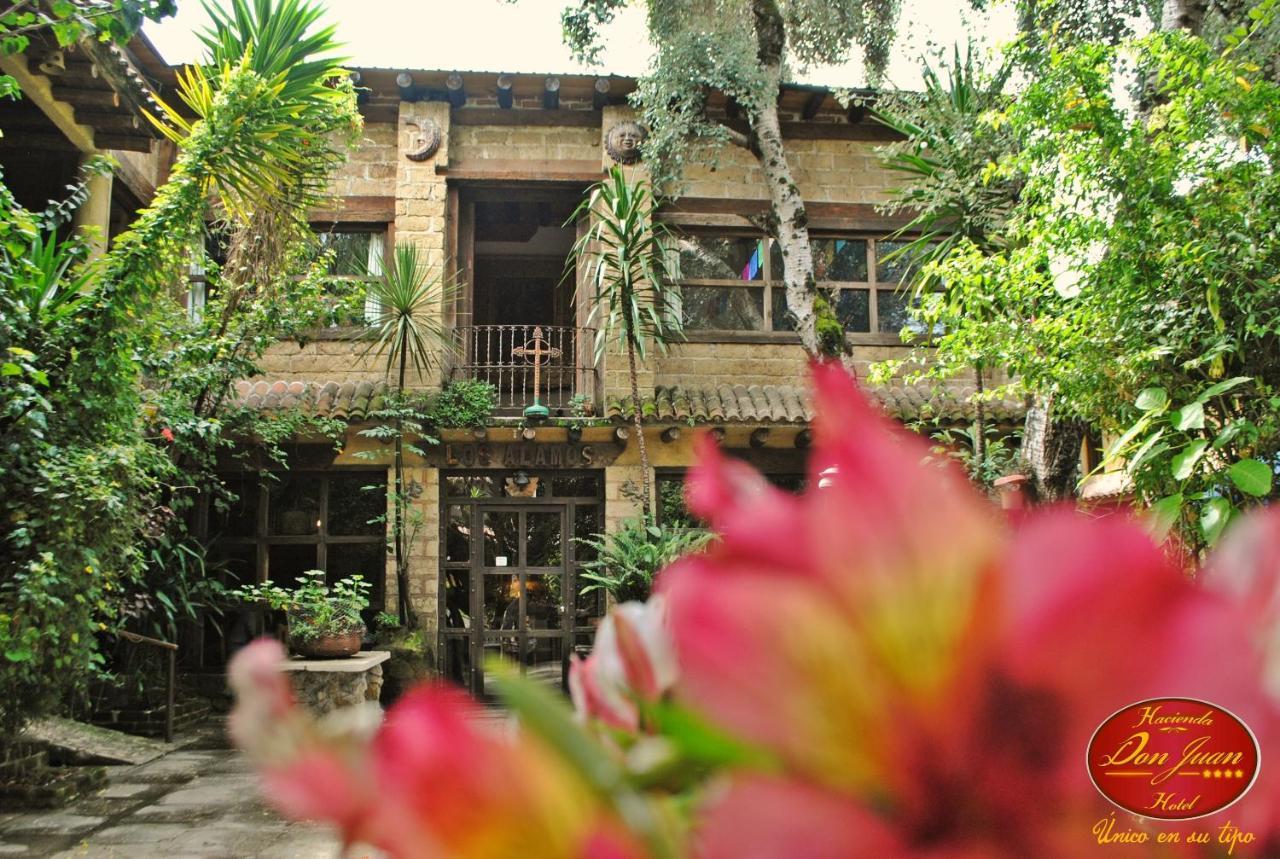 Hotel Boutique Hacienda Don Juan San Cristóbal de Las Casas Buitenkant foto