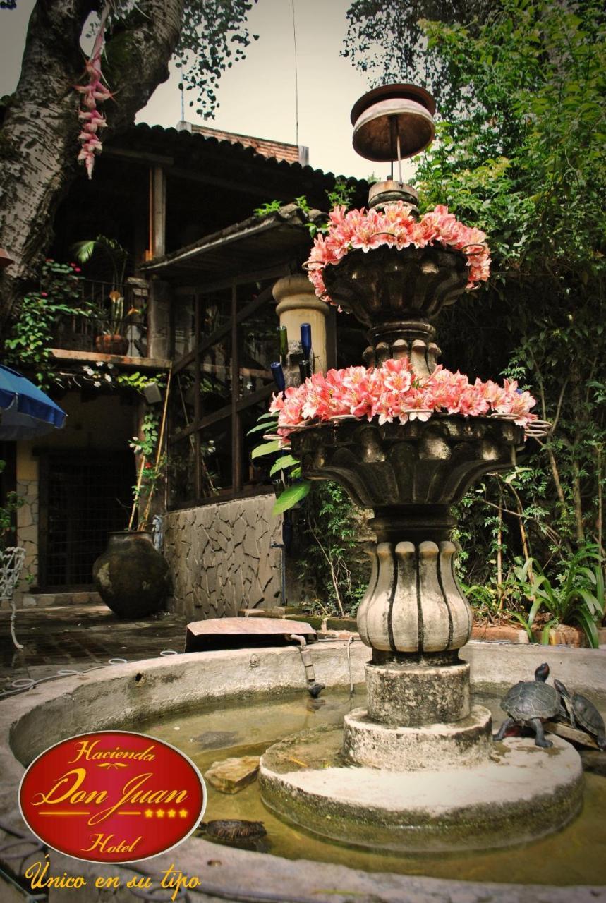 Hotel Boutique Hacienda Don Juan San Cristóbal de Las Casas Buitenkant foto